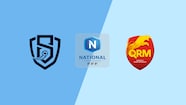 19:20 SC Aubagne Air Bel v Quevilly-Rouen Métropole | Championnat National 2025/2026 2/20 [FIFA+]