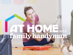 AT HOME with family handyman US