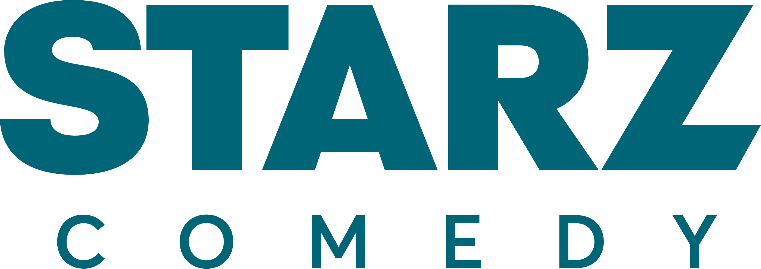Starz Comedy West US