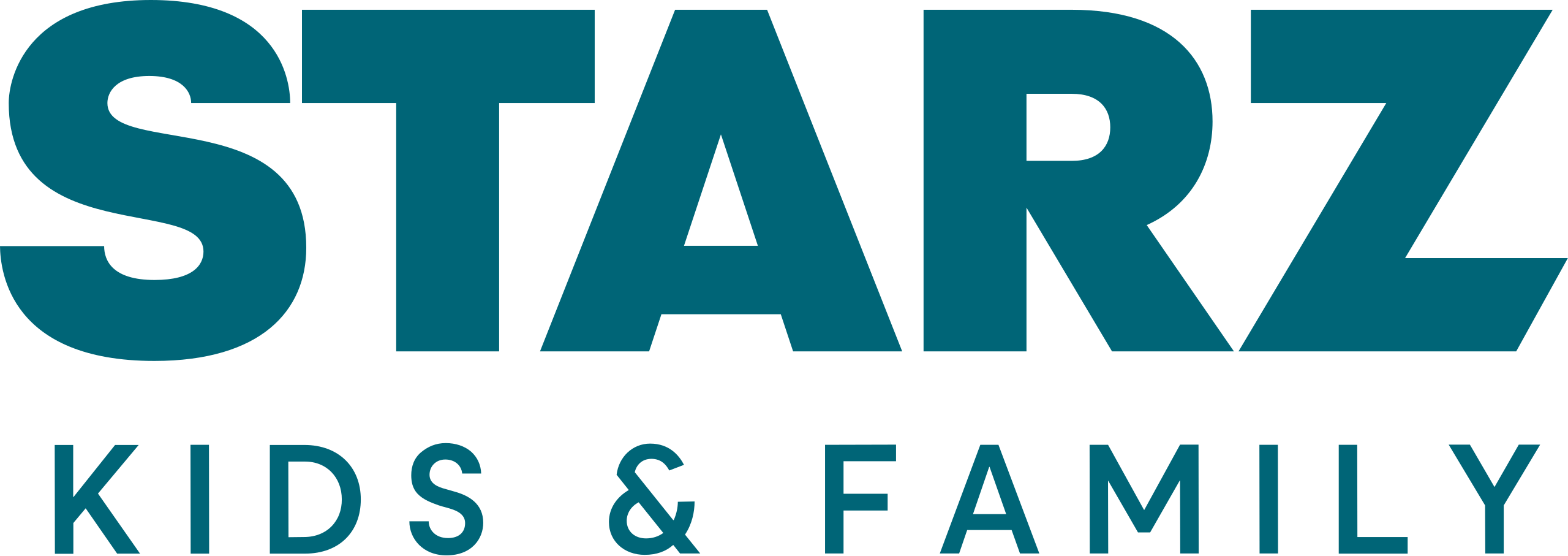 Starz Kids & Family West US